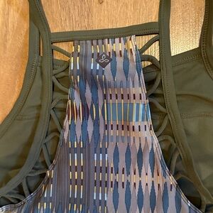 💥Not in Sale💥 Ladies Prana Dress >Geometric Patterned Sleeveless Dress